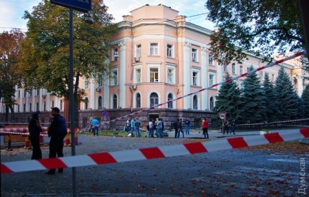 SBU building Odessa (Photo by Dumskaya)